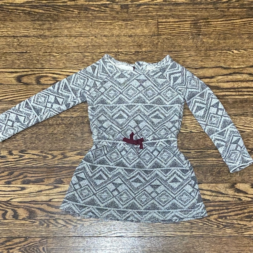 Girls Lucky Brand Sweater Dress 4T